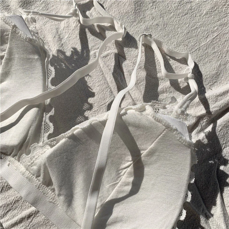 Французский кружевной треугольный - Фотография_4