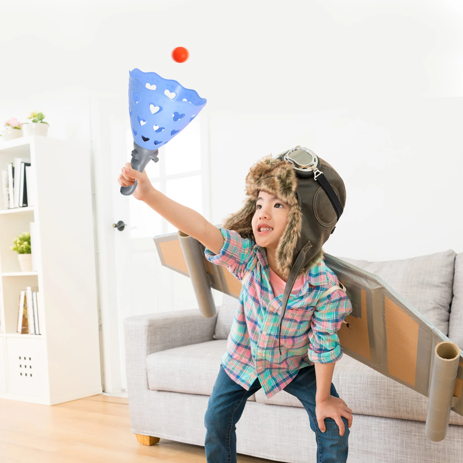 Catch the ball открытый ловля игрушек