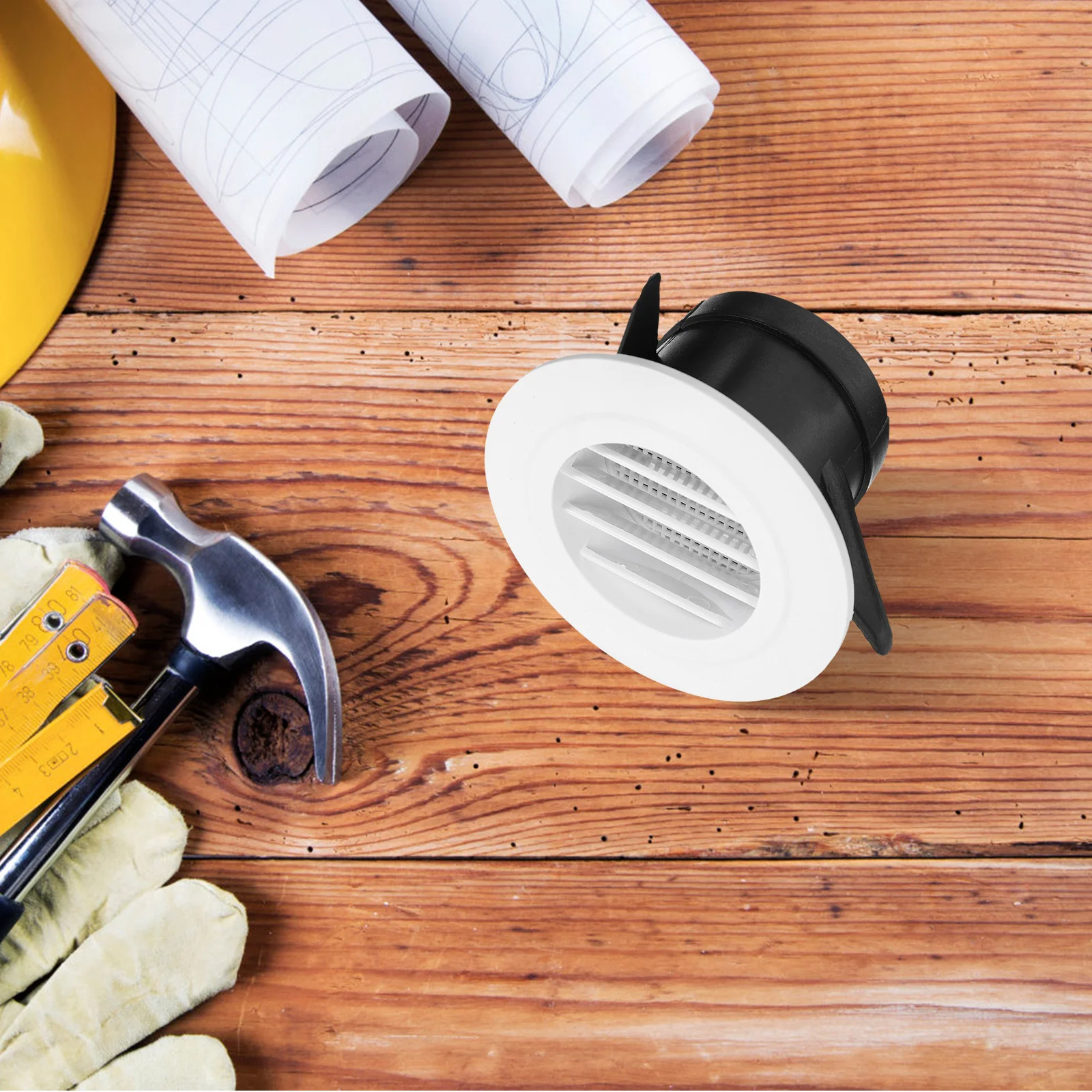 Круглая крышка вентиляционного отверстия - Фотография_3