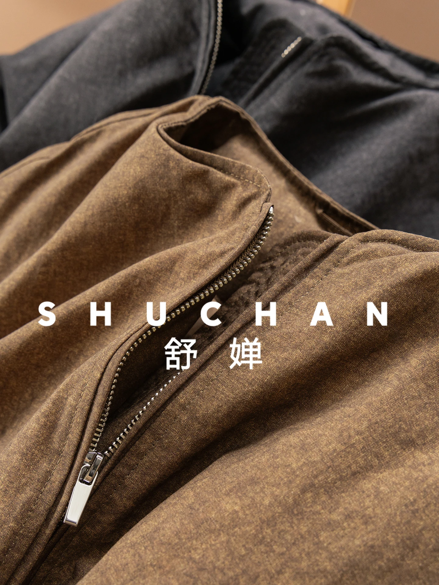 Легкая и теплая высококачественная флисовая куртка с круглым вырезом 90 - Фотография_6