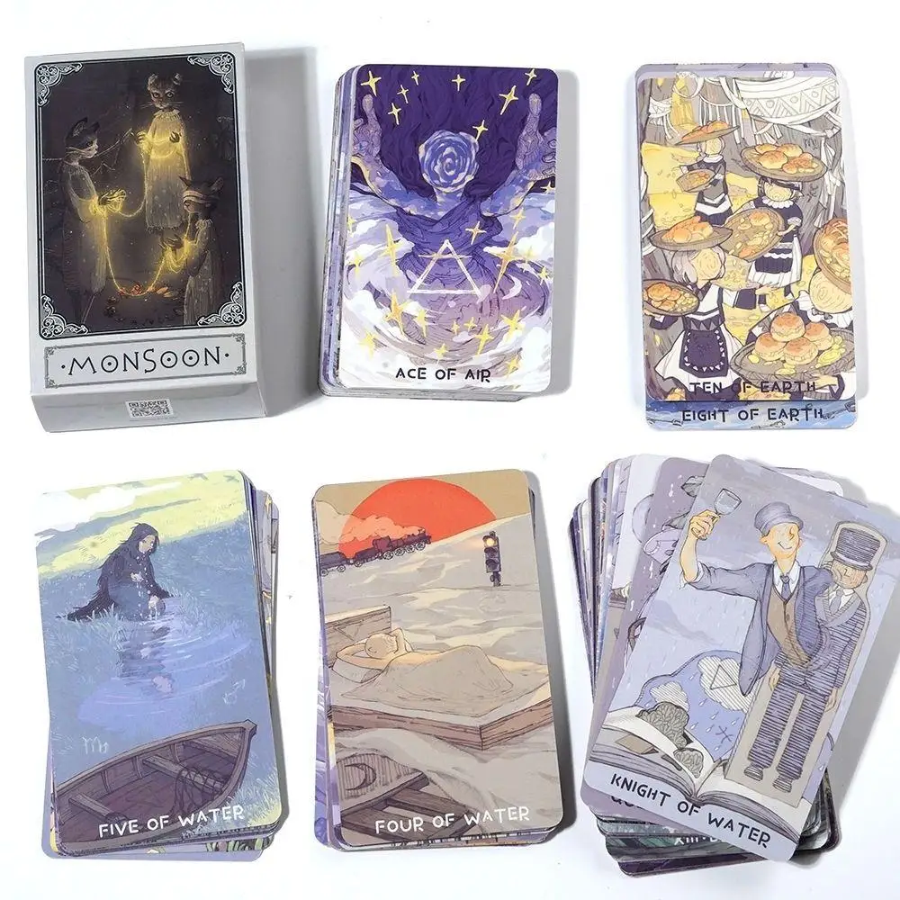 10,3*6 см monsoon tarot - Фотография_2