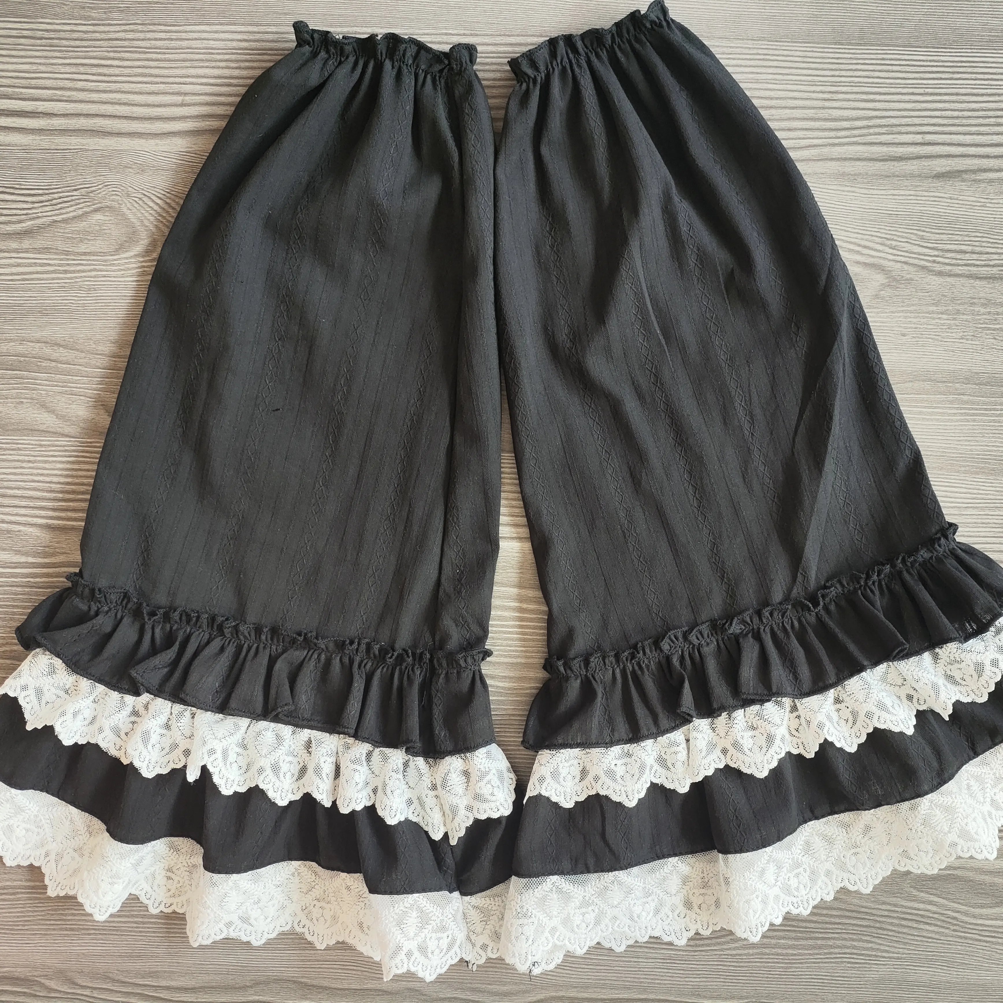 Оригинальные рукава из чистого хлопка в японском стиле в стиле лолиты - Фотография_6