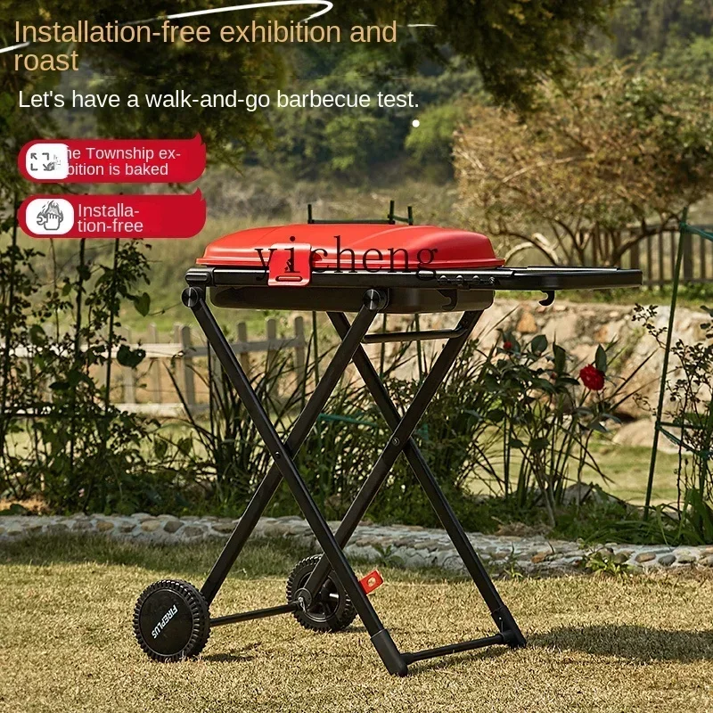 Zc горелка портативный гриль для - Фотография_5