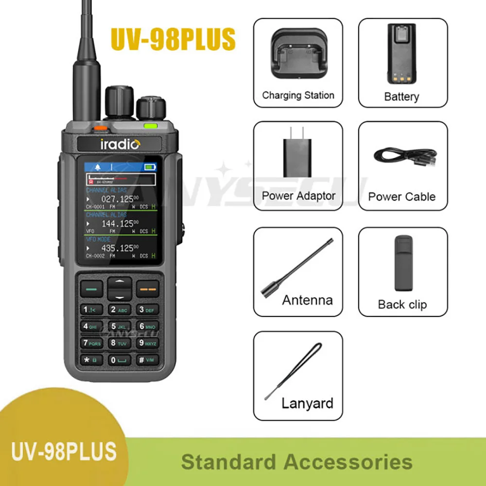 Iradio uv-98plus многодиапазонный - Фотография_6