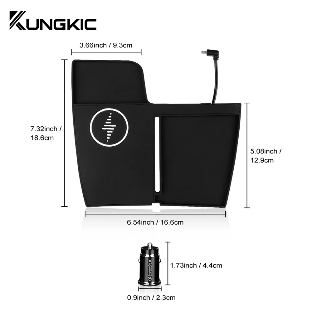 Автомобильный держатель для беспроводной - Фотография_2