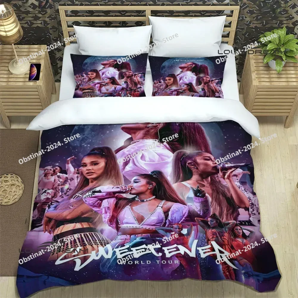 Комплекты постельного белья singer ariana grande