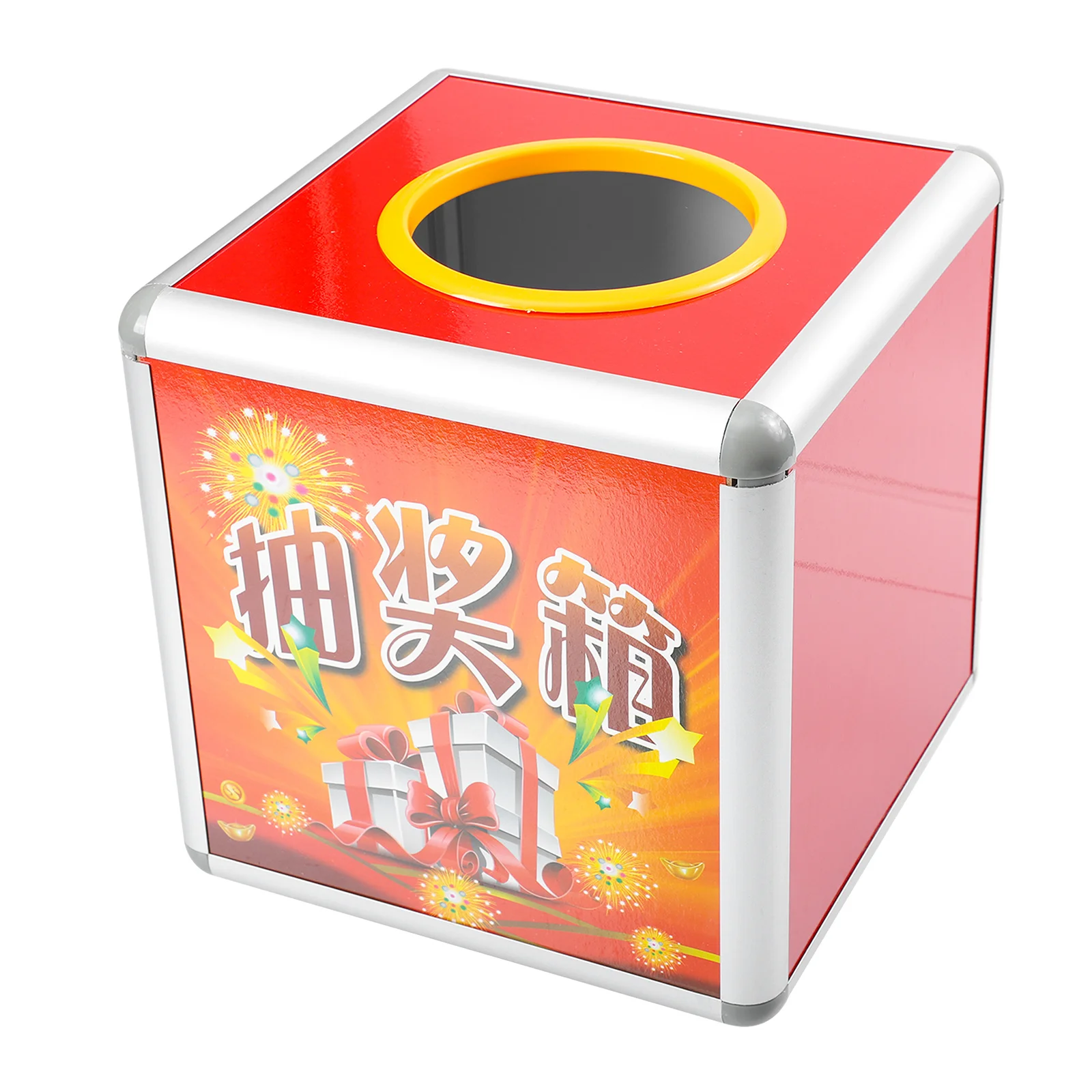 Лотерейная коробка из алюминиевого сплава - Фотография_3