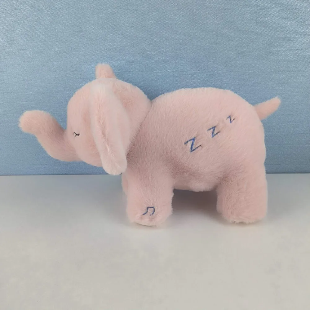 Мягкая плюшевая игрушка-медведь-слоник - Фотография_3