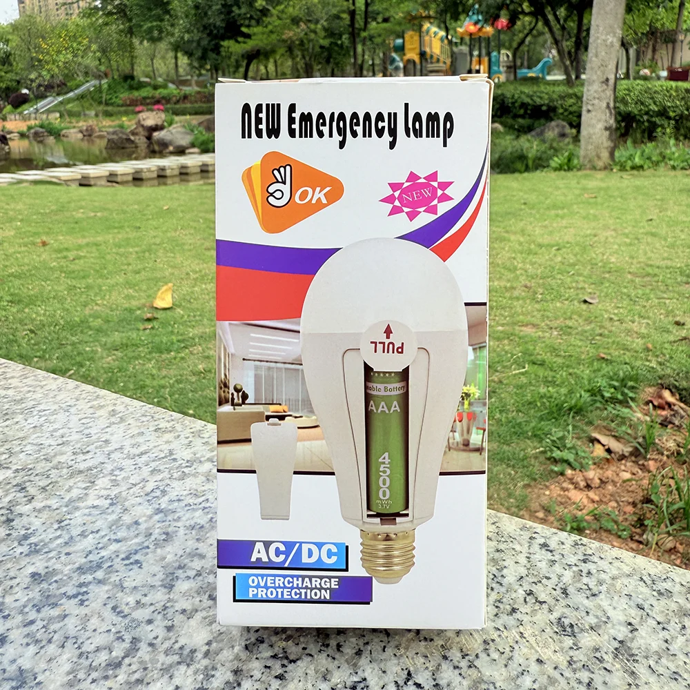 Светодиодная аварийная лампа - Фотография_6