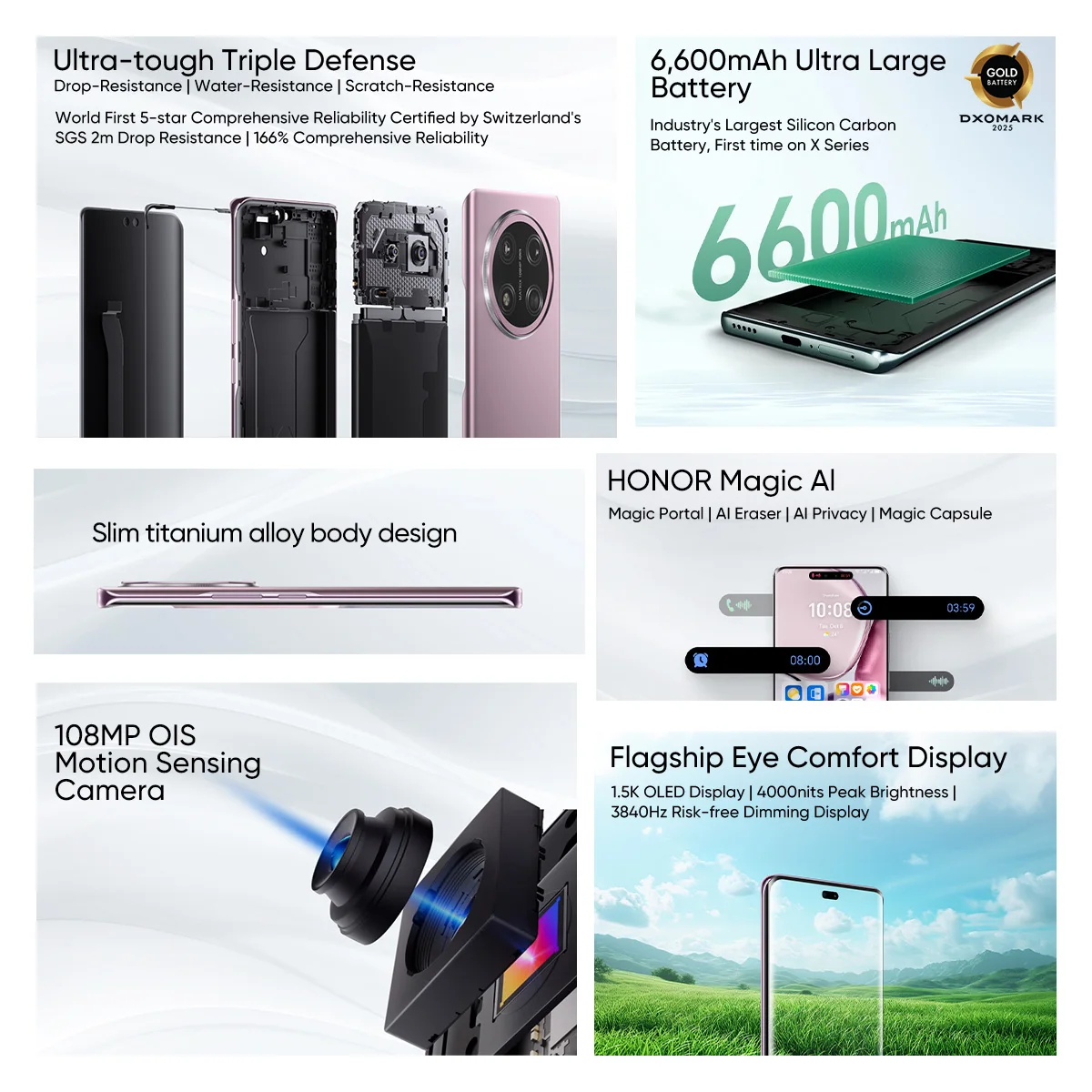 Новая глобальная версия honor x9c 5g 6 - Фотография_2