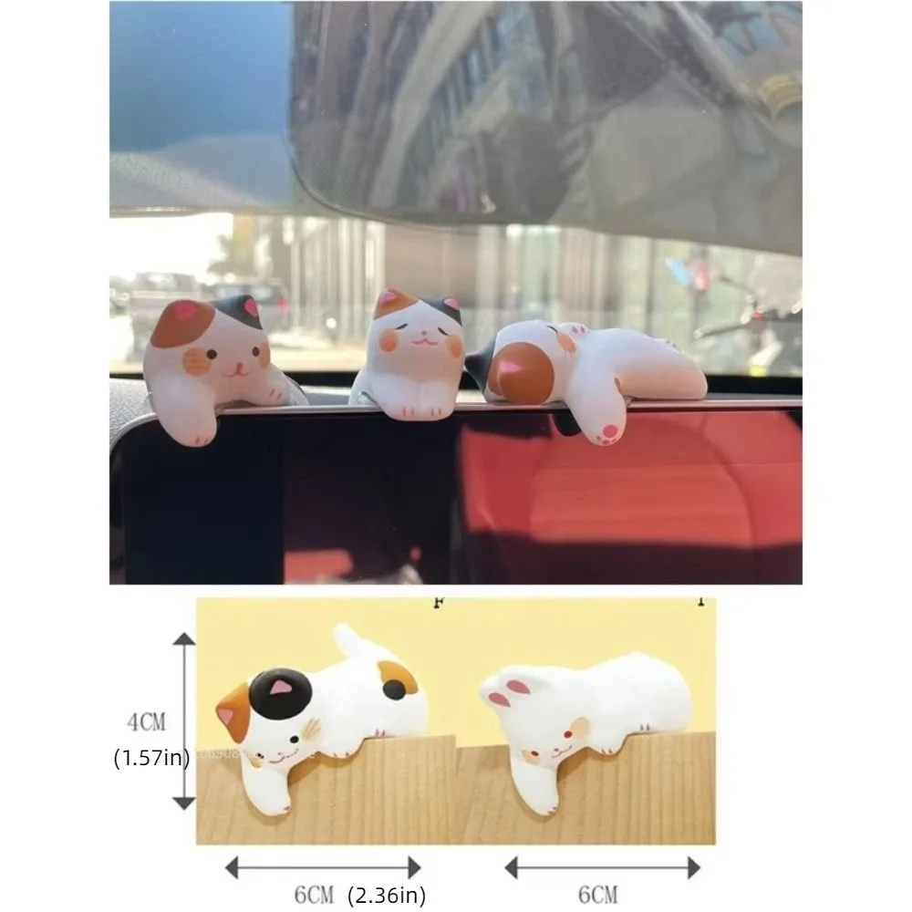 Фигурка lucky cat ручной работы из смолы - Фотография_6