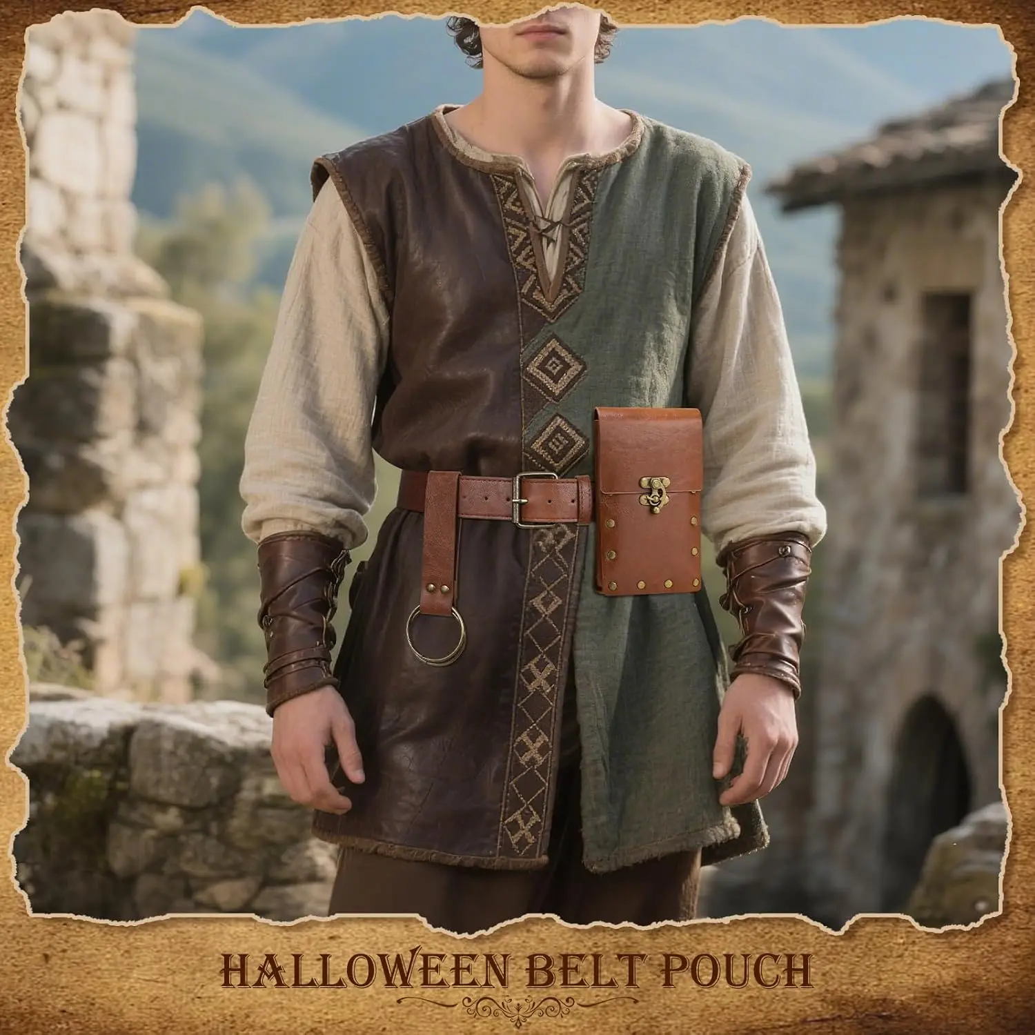 Vonmelli ренессанс поясная сумка - Фотография_5