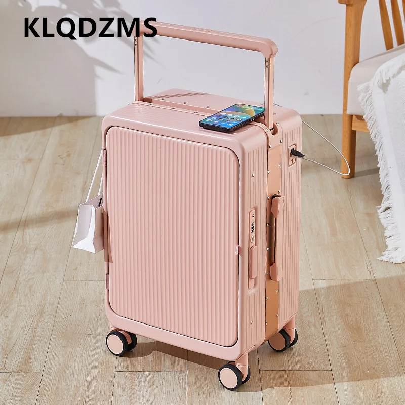 Klqdzms многофункциональный чемодан - Фотография_6