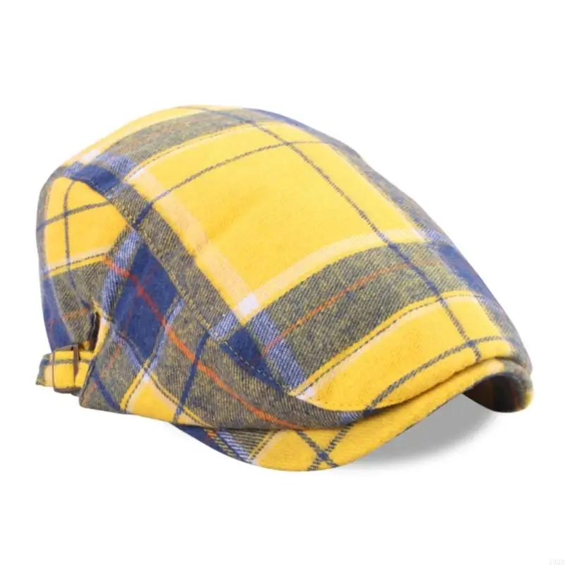 Берет унисекс в винтажном стиле - Фотография_3