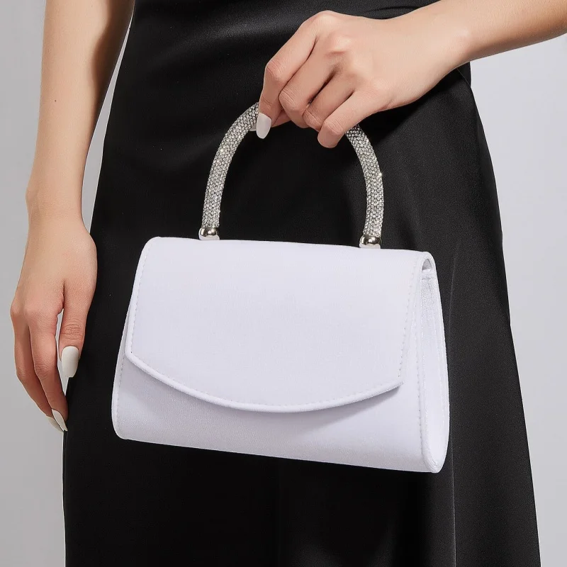 Бархатный плюшевый элегантный вечерний клатч