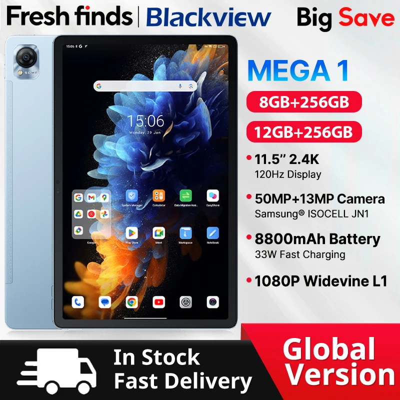 Планшет blackview mega 1 11