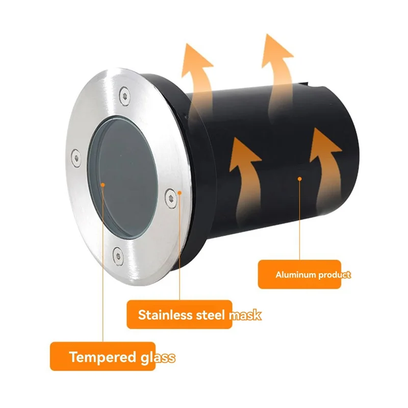 B84b-gu10 квадратный корпус подземного - Фотография_2