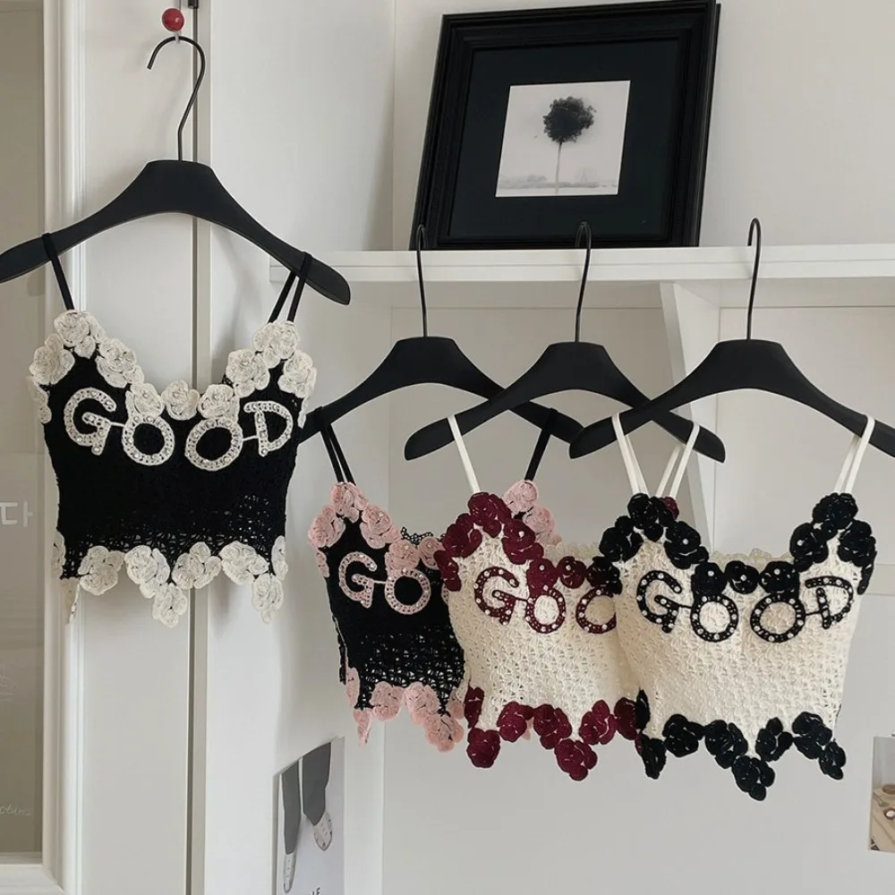 Летняя майка без рукавов