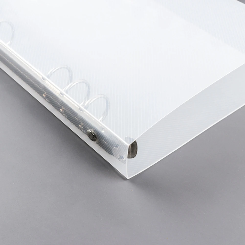 Прозрачная пластиковая папка для файлов b5