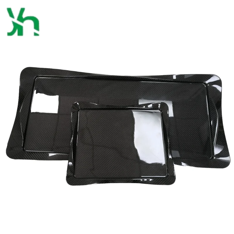 Поднос для сервировки сухого углеродного волокна 3k - Фотография_4