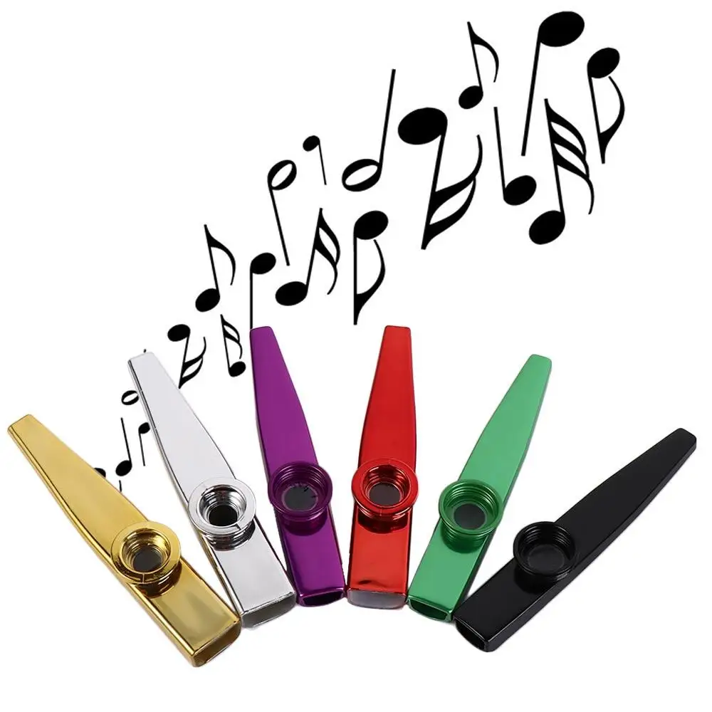 Металлические инструменты kazoo из алюминиевого сплава - Фотография_3
