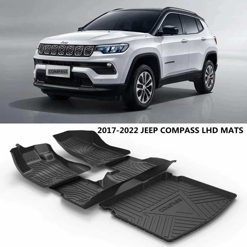 Коврики для jeep compass