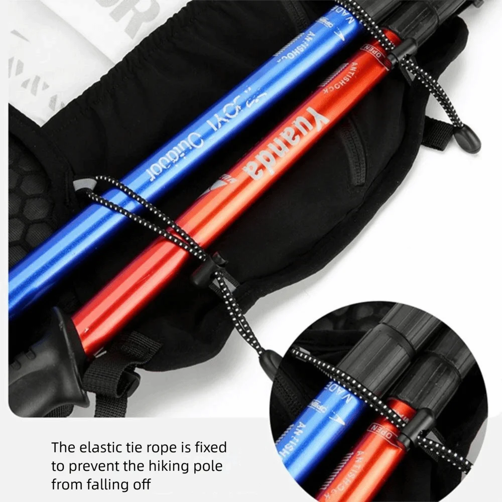 Легкий жилет для бега с гидратацией - Фотография_2