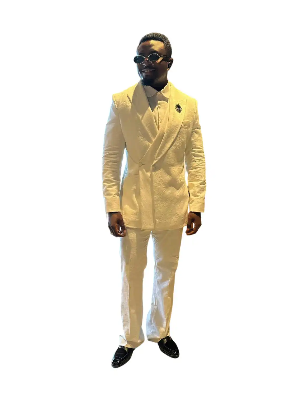 Жаккардовые мужские костюмы - Фотография_4