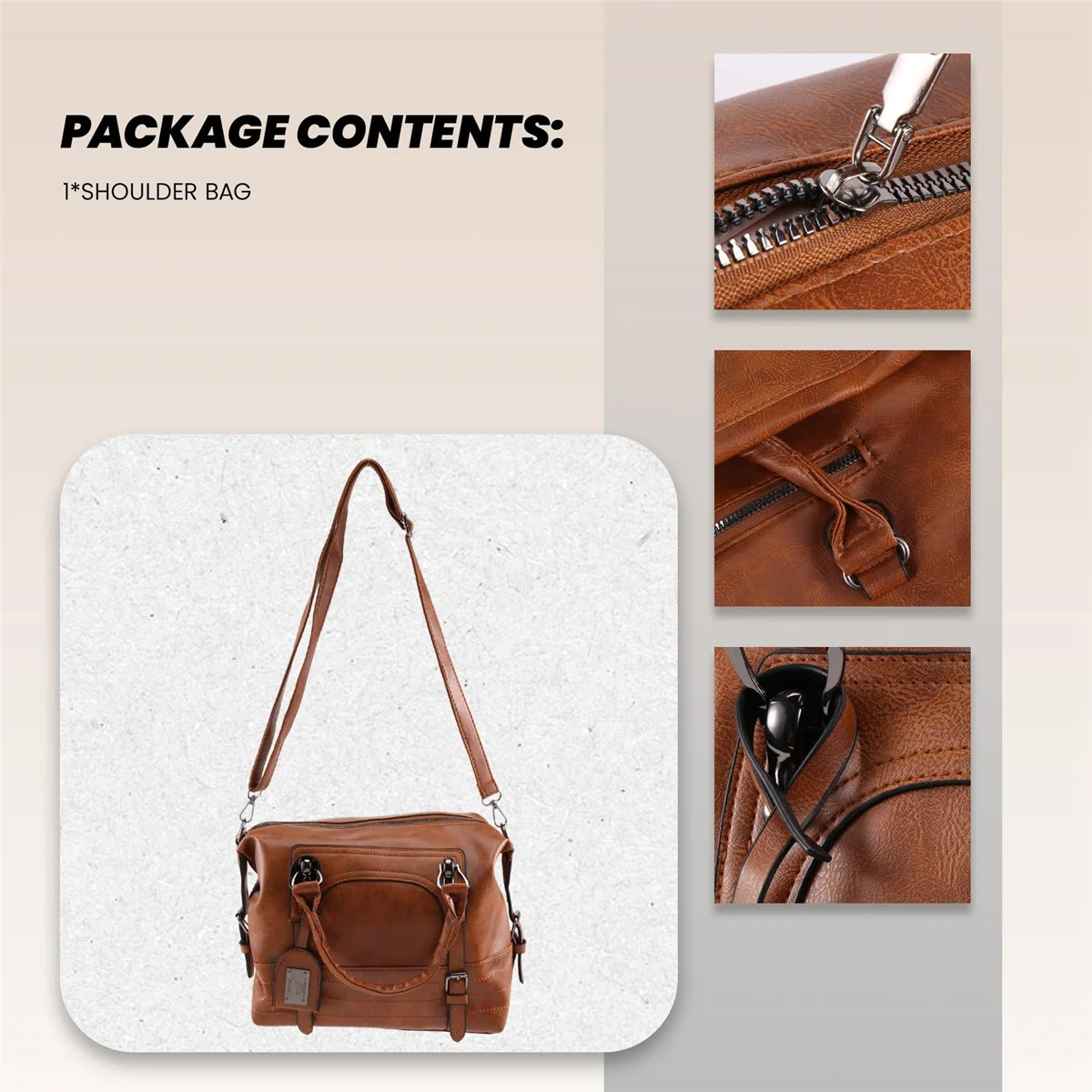 Abqr женская кожаная модная женская - Фотография_6