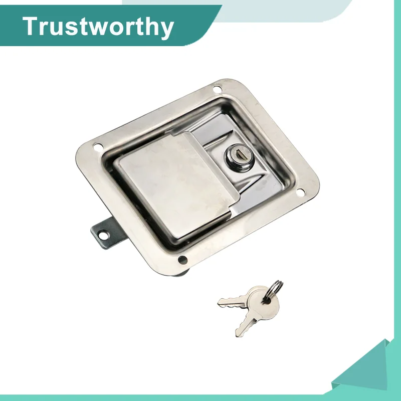 Квадратный замок из нержавеющей стали 304 - Фотография_4