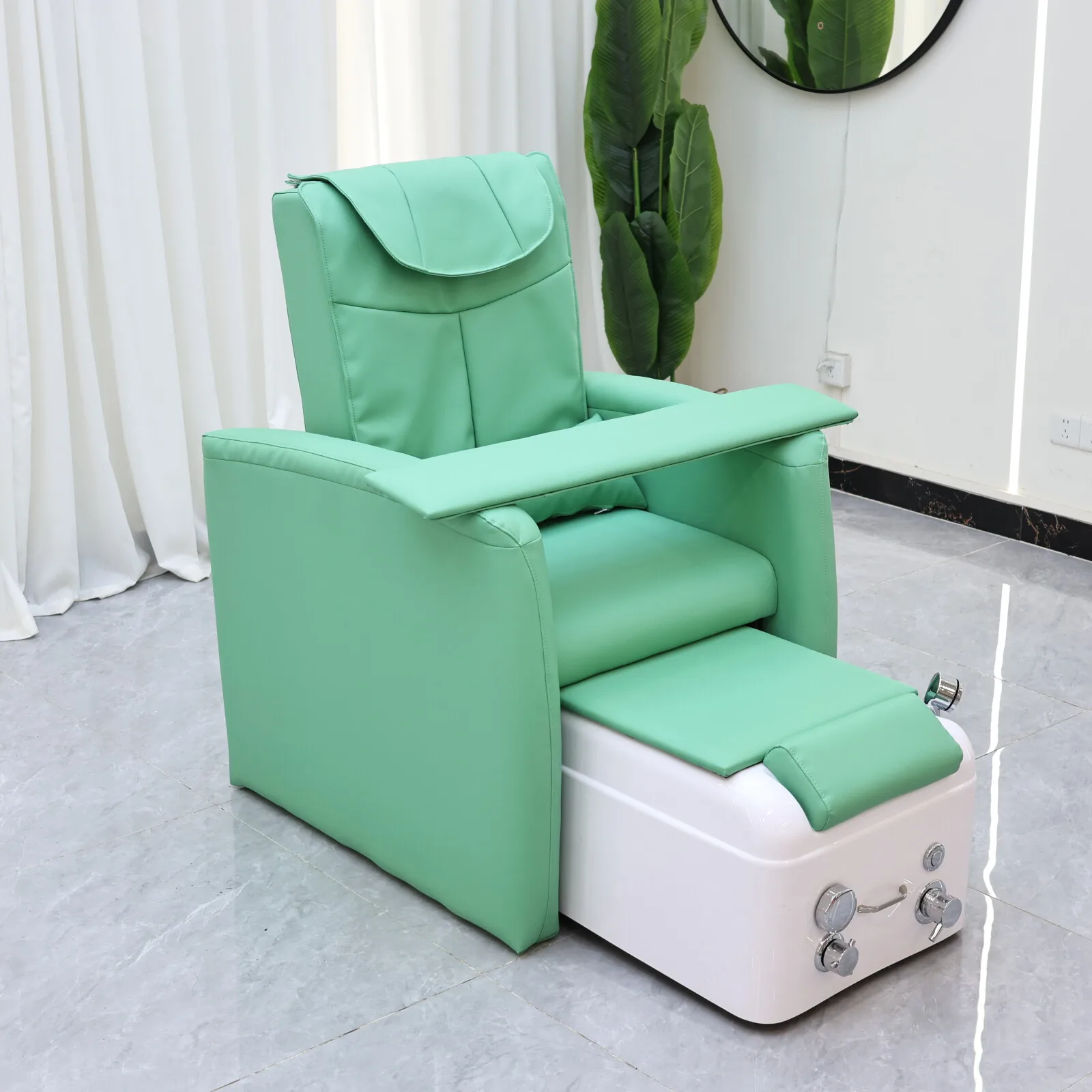 Спа-диван для ног с умывальником для замачивания ног - Фотография_3