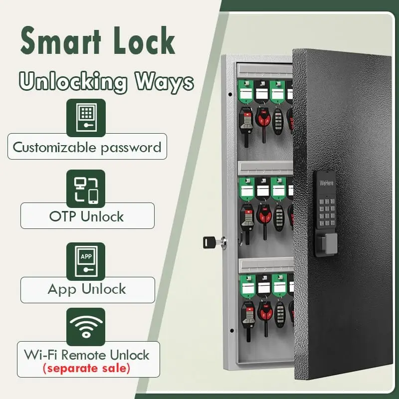 Настенное крепление wehere smart key lock box - Фотография_2