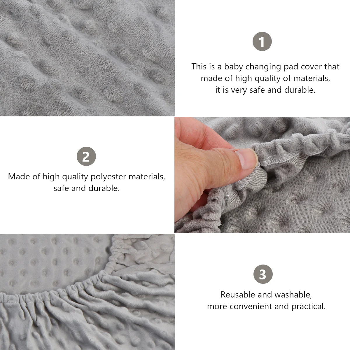 60x120 чехол для пеленания многоразовый - Фотография_2