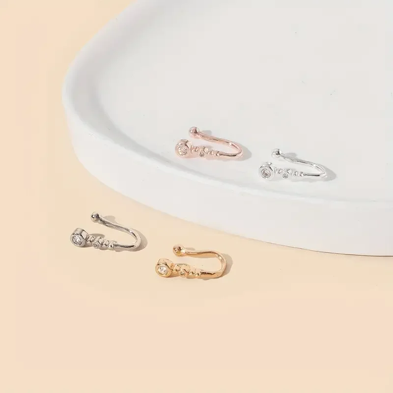 U-образное кольцо для носа - Фотография_5