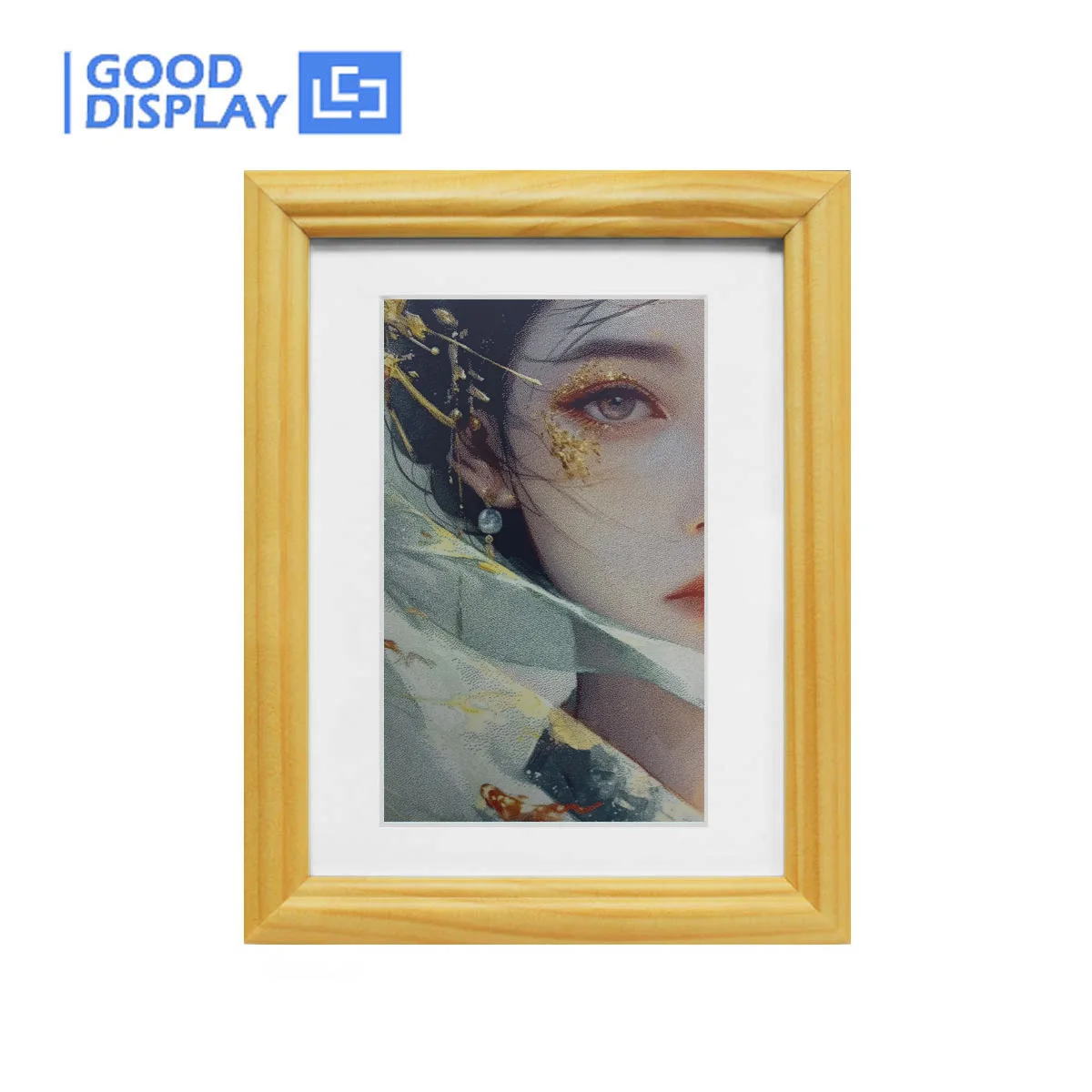 Goodisplay e6 рамка с цветным электронным - Фотография_3