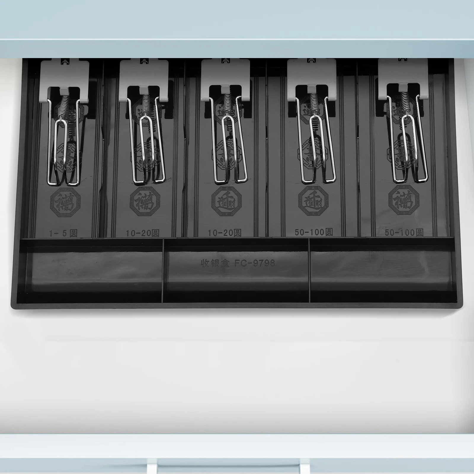 Лоток для кассира с пятью сетками - Фотография_6