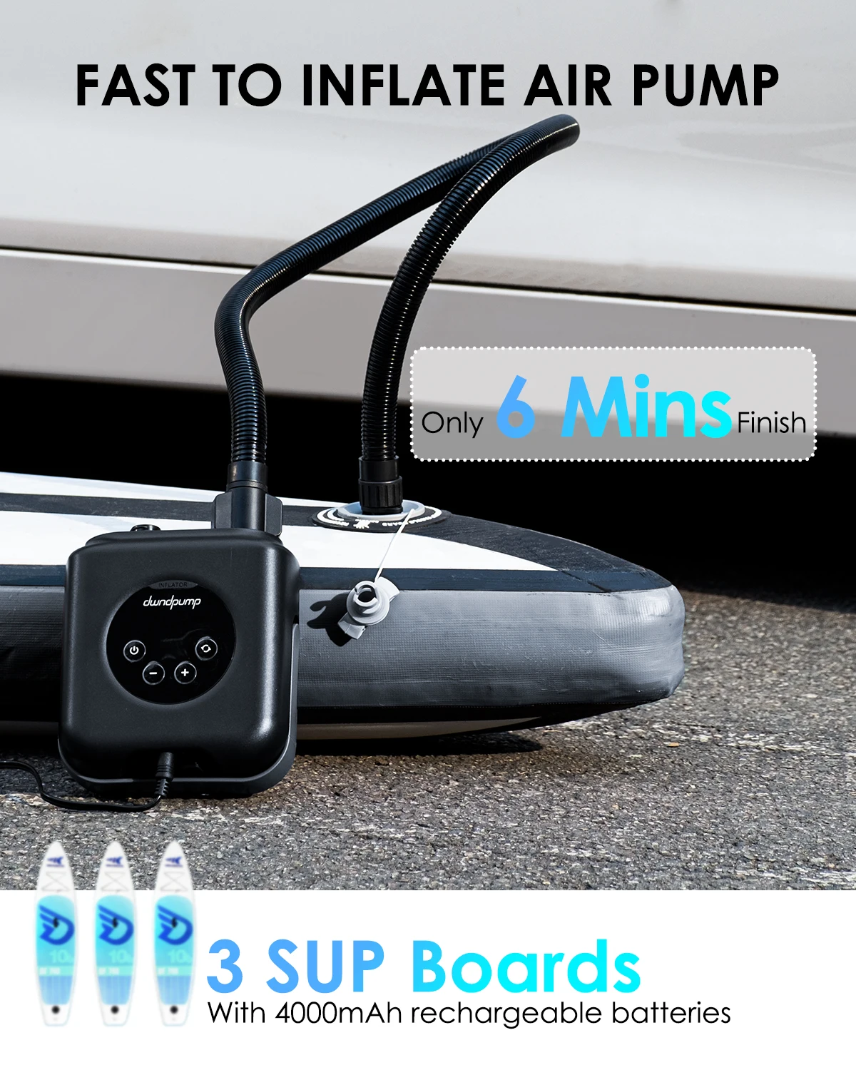 Электрический sup-насос - Фотография_2