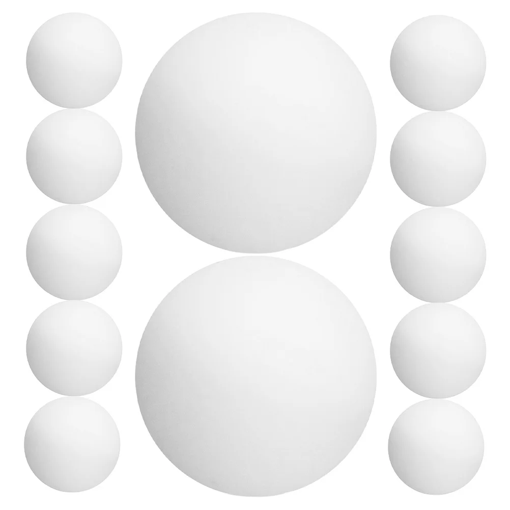 Белые мячи для пинг-понга 40 мм