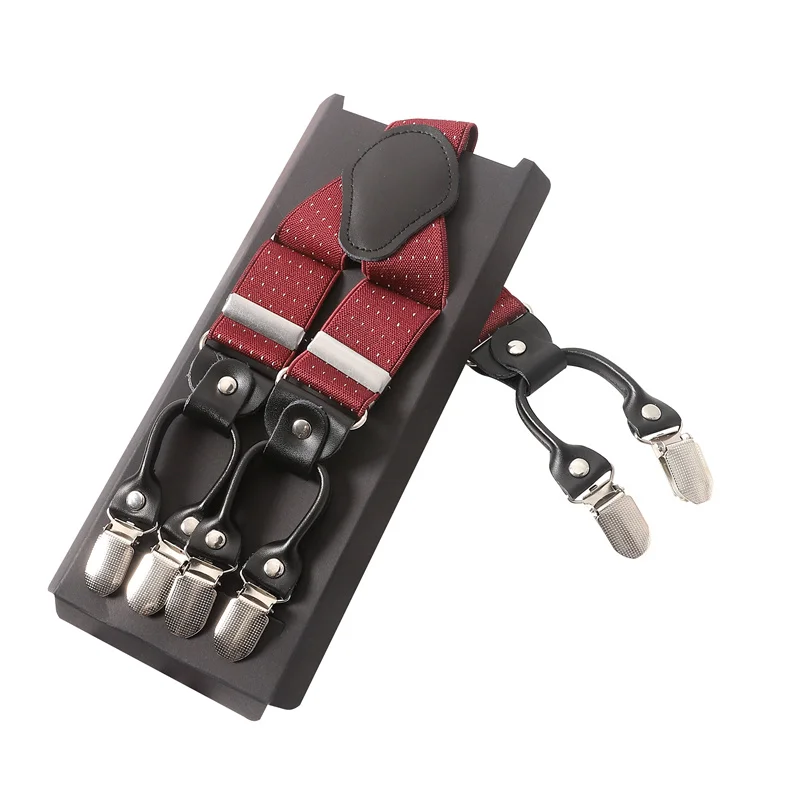 35 мм мужские регулируемые зажимы на y-образной спине - Фотография_4