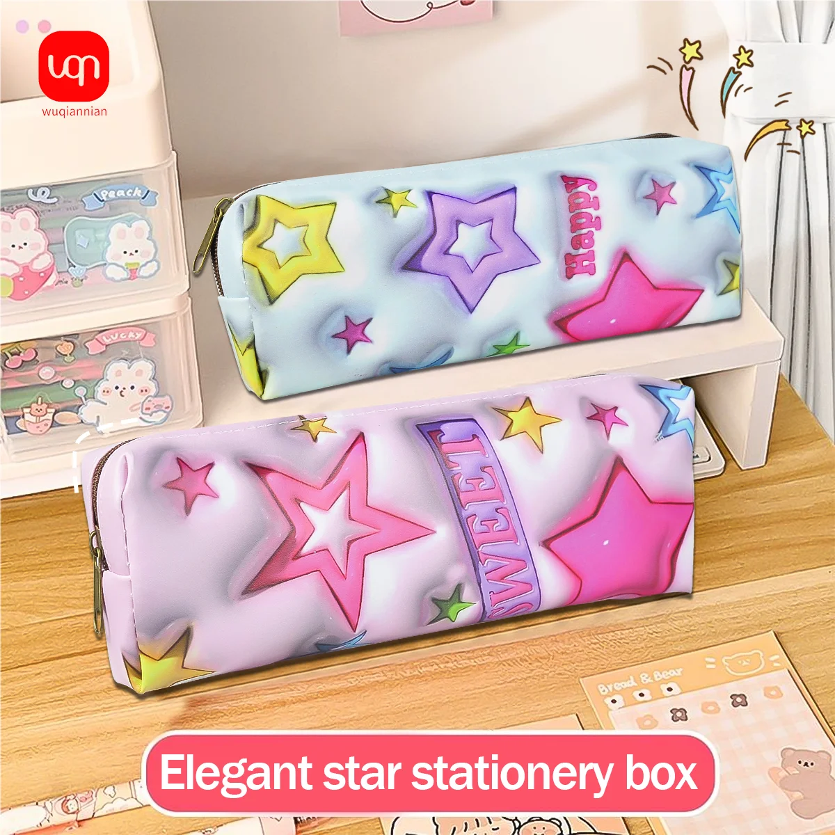 Wqn-1pc kawaii большая вместительная - Фотография_2