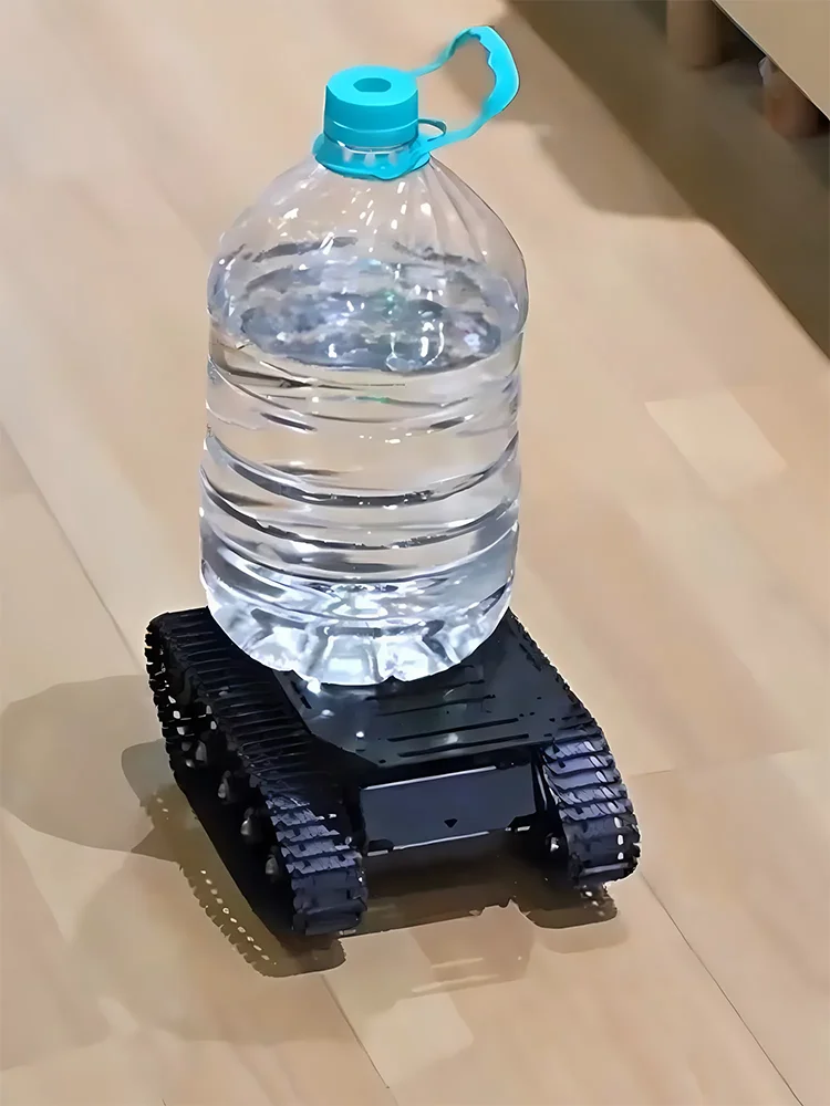 10 кг нагрузка, сильное амортизирующее шасси танка с подвеской двигателя - Фотография_3