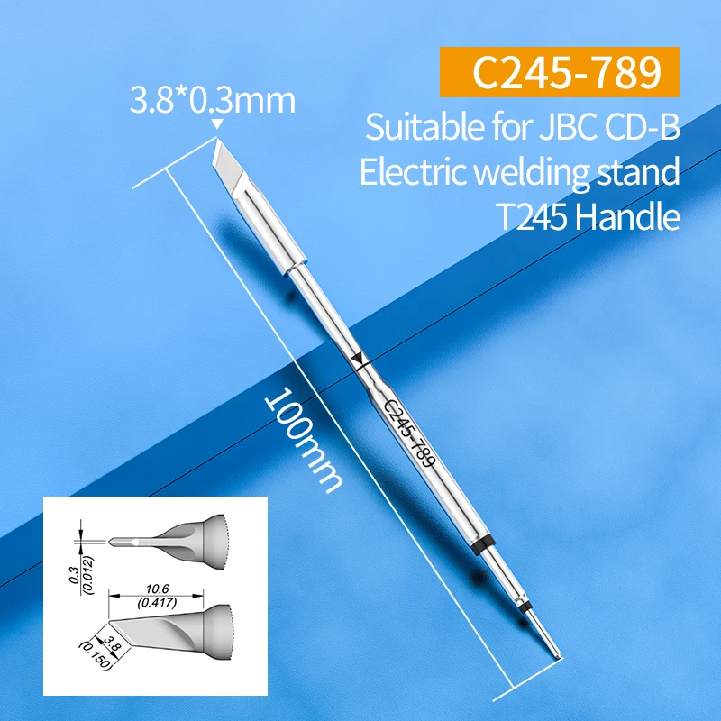 Наконечник паяльника серии c245 - Фотография_5