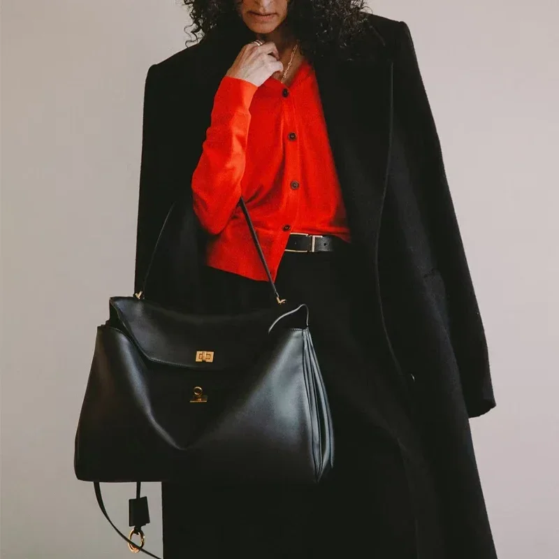 Новая кожаная сумка kelly rodeobag - Фотография_2