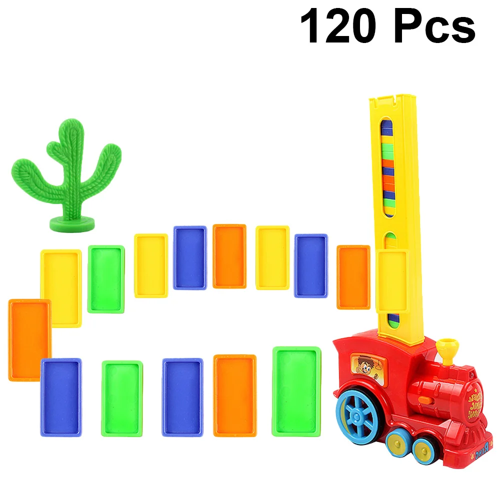 Электрический поезд домино - Фотография_4