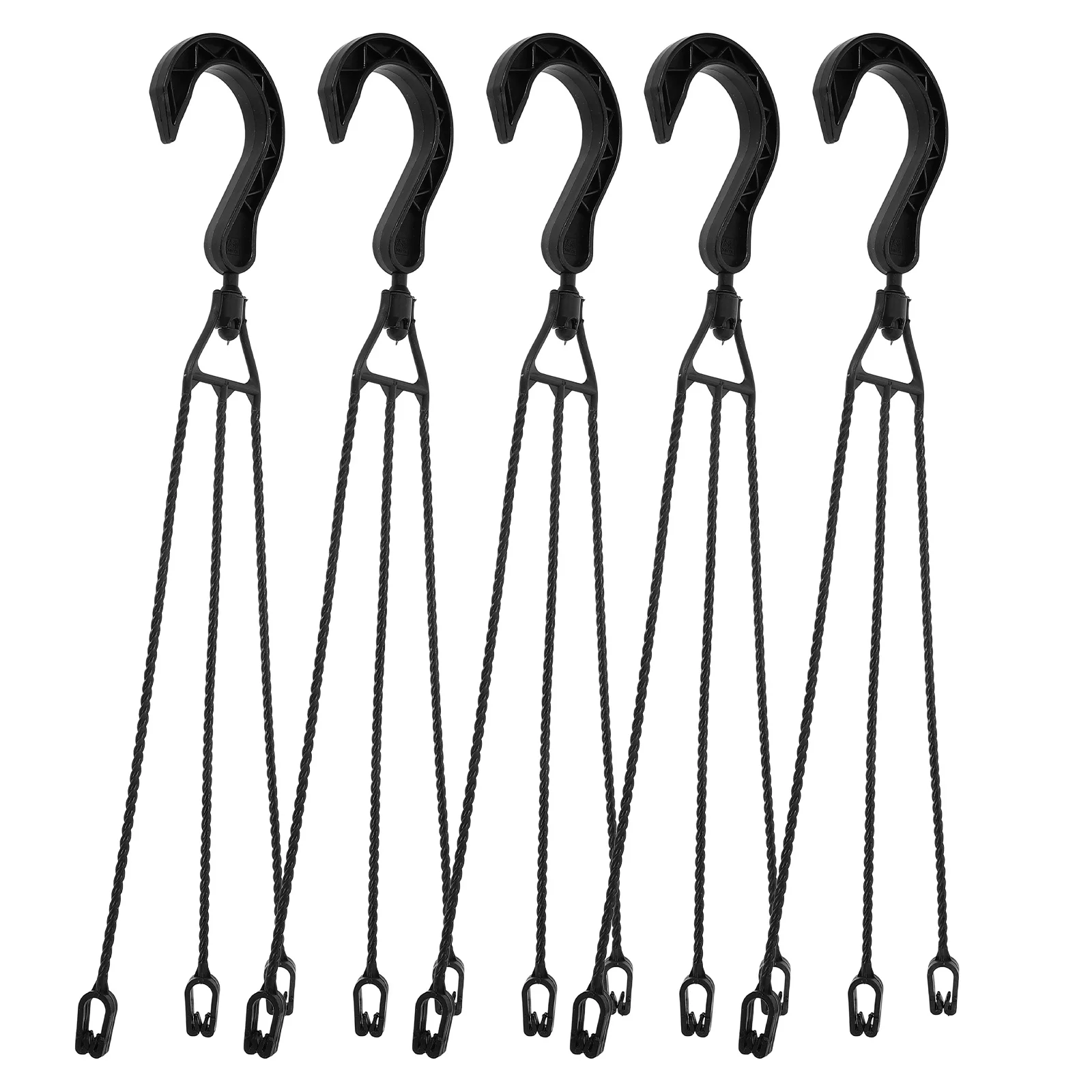 Пластиковые крючки для цветочных горшков - Фотография_5