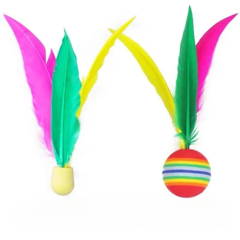 Набор мячей для джазового бадминтона на открытом воздухе - Фотография_6