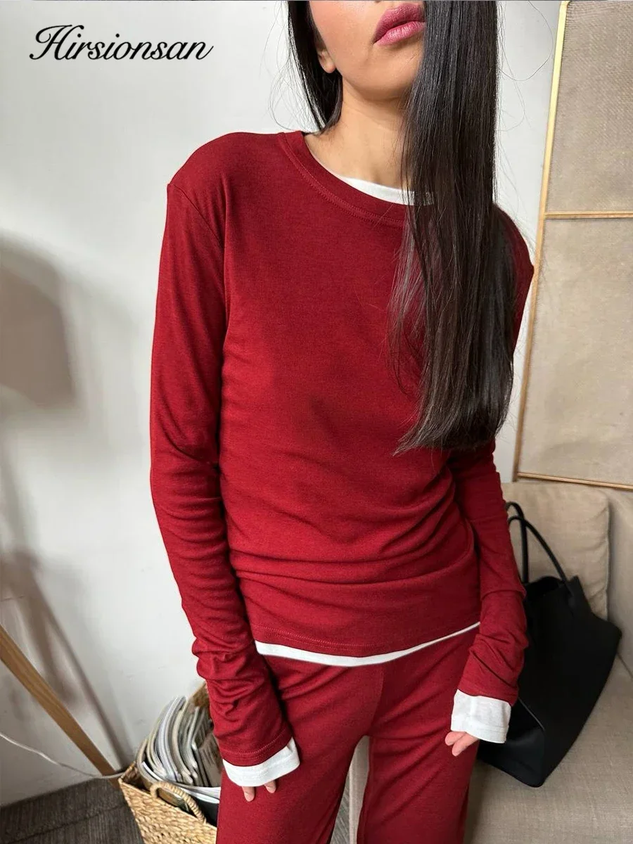 Hirsionsan, мягкие свободные комплекты из модала - Фотография_4