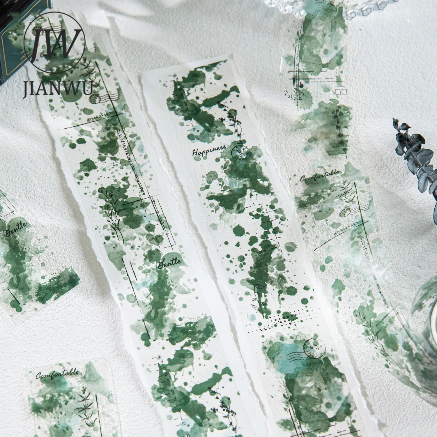 Jianwu 30 мм * 200 см бумажные - Фотография_2