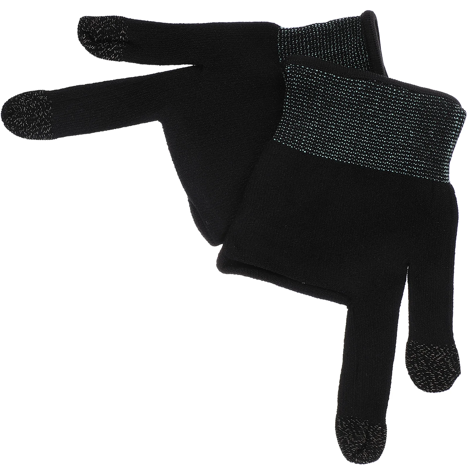 1 пара дышащих мобильных игровых перчаток