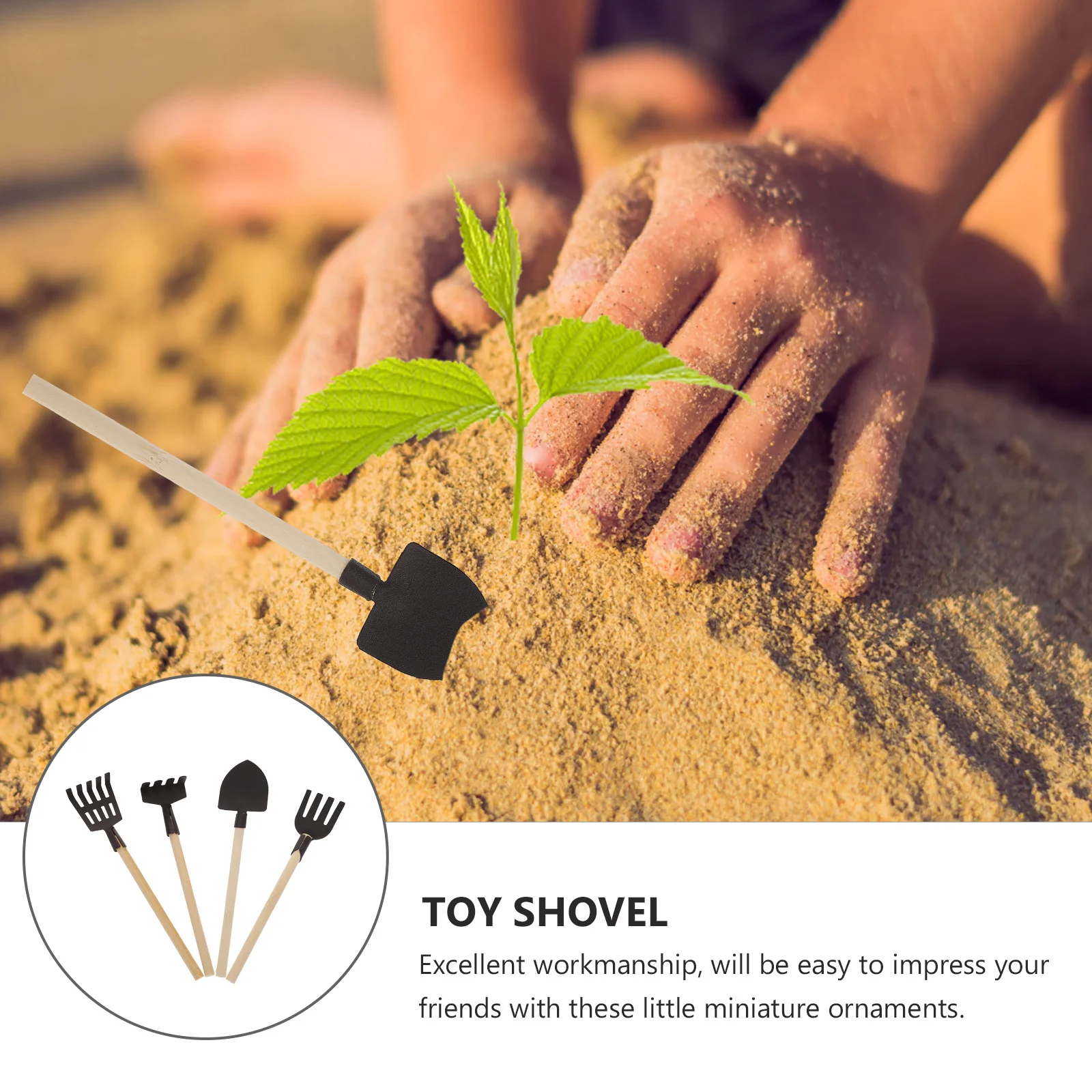 Набор детских садовых инструментов - Фотография_6